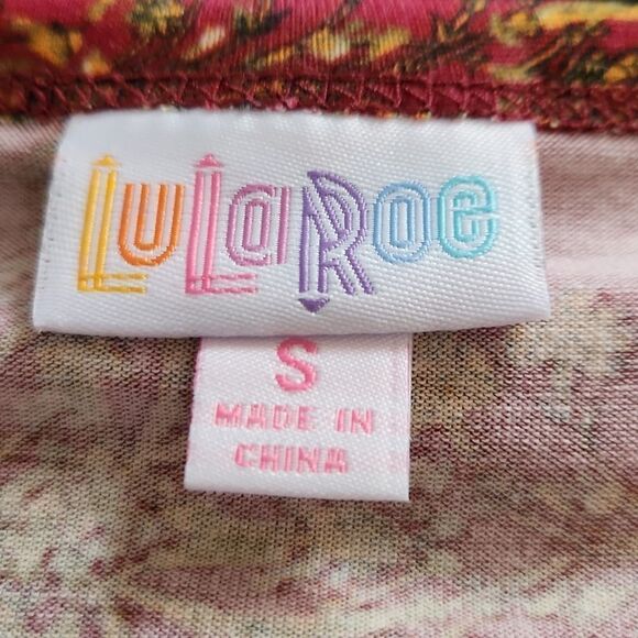 LulaRoe NWT Julia women's small short sleeved dress - Picture 5 of 7